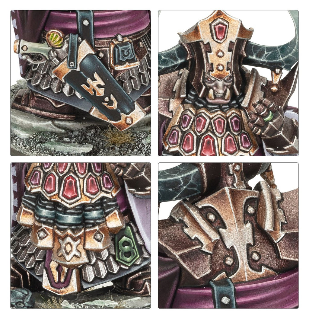 Helsmiths of Hashut Helforge Host Spearhead