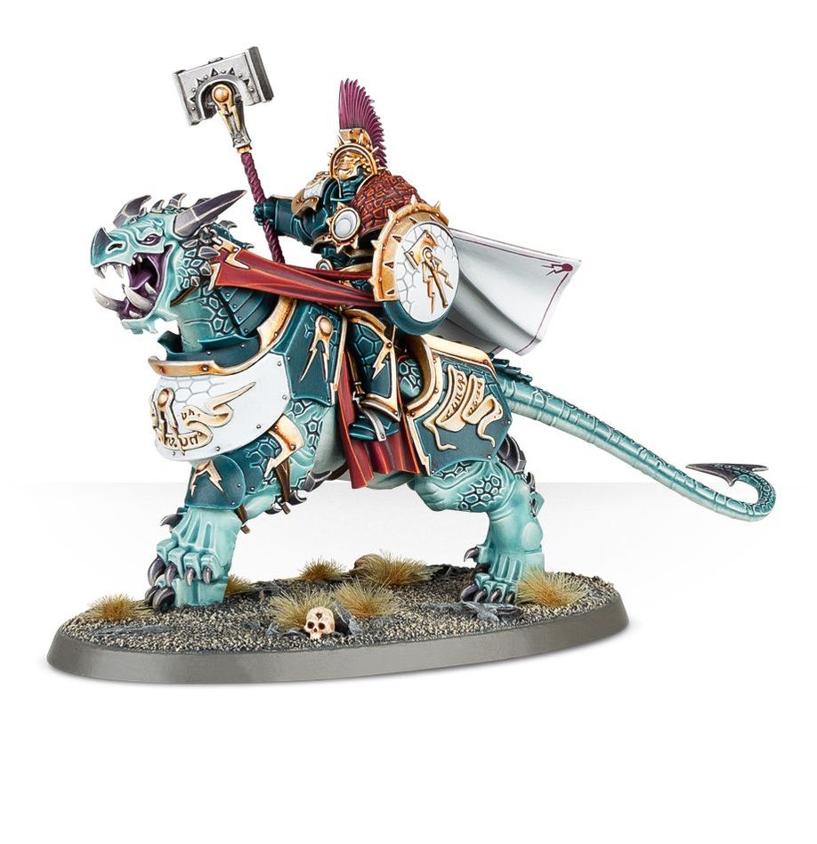 Stormcast Eternals: Dracothian Guard / Lord-Celestant