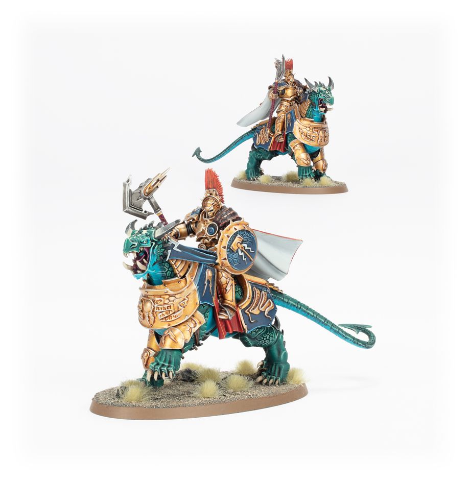Stormcast Eternals: Dracothian Guard / Lord-Celestant