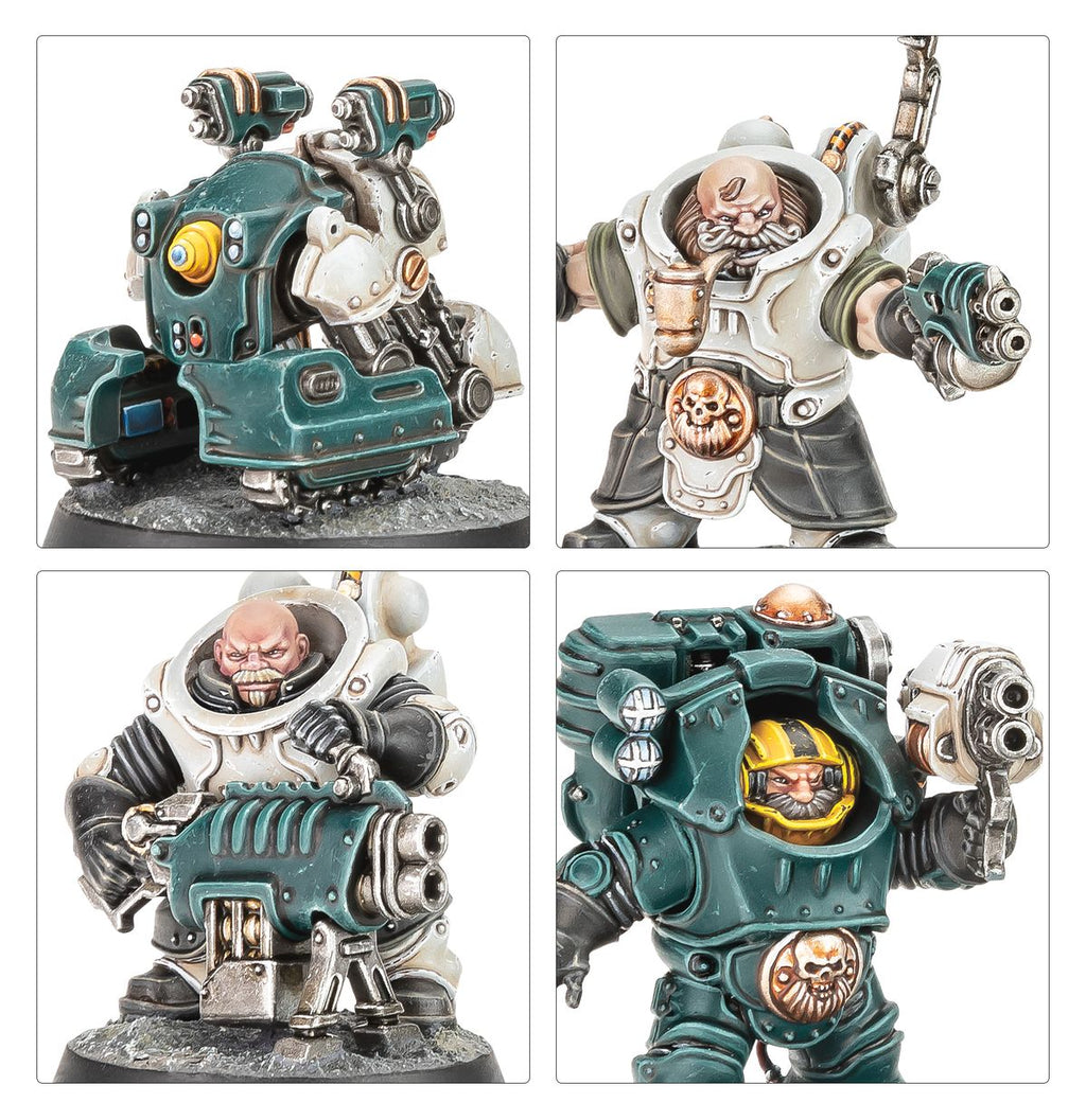 Ironhead Squat Charter Masters and Drill Masters Necromunda