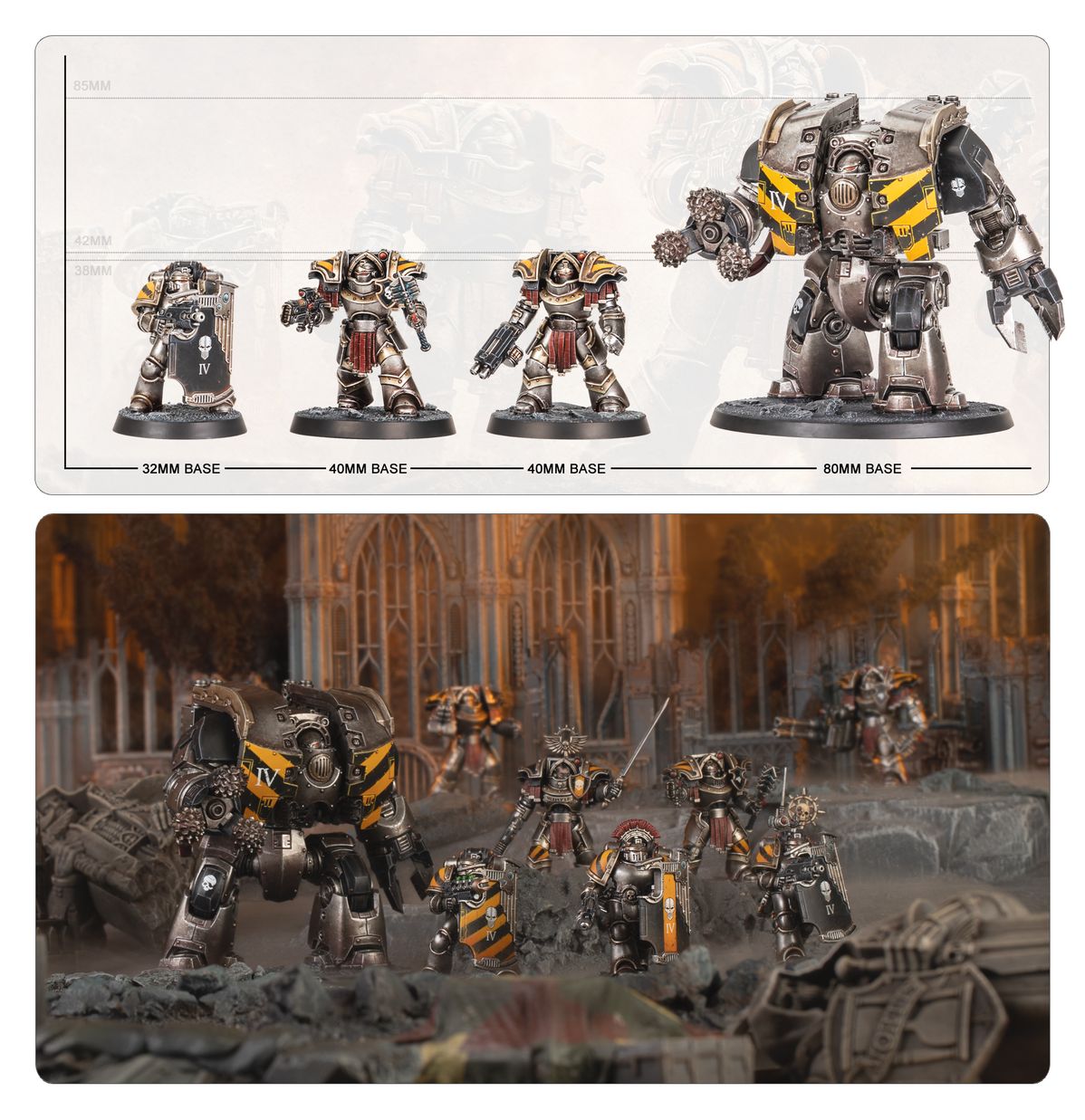 Legiones Astartes: Siege Assault Battle Group