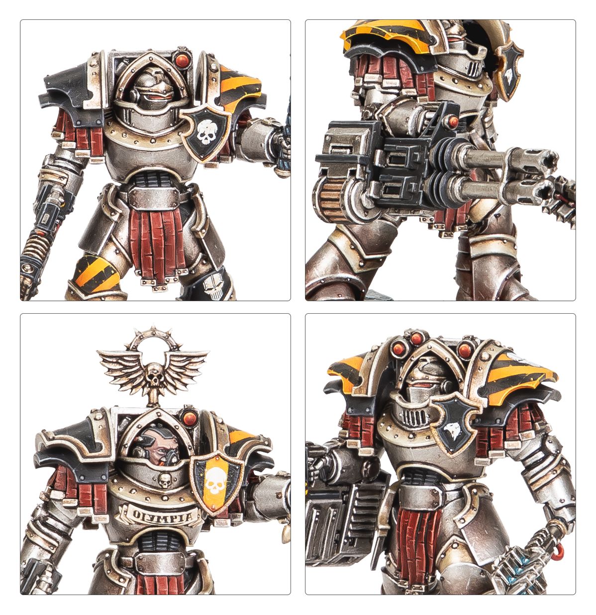 Legiones Astartes: Siege Assault Battle Group