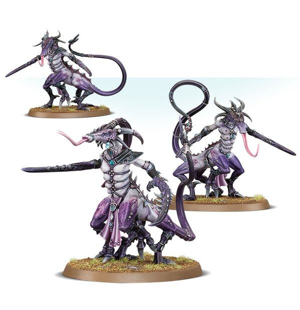 Daemons of Slasnesh Fiends