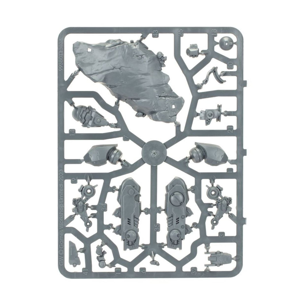T'au Empire: Commander Farsight