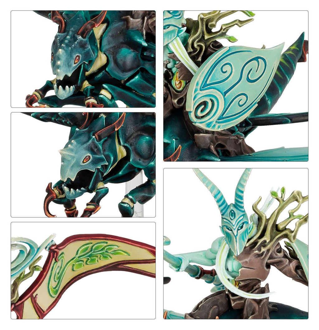 Sylvaneth Spearhead – Spitewing Flight