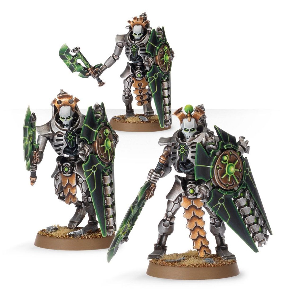 Necron Triarch Praetorians / Lychguard