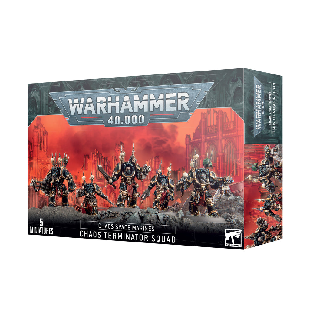 Chaos Space Marines: Chaos Terminators