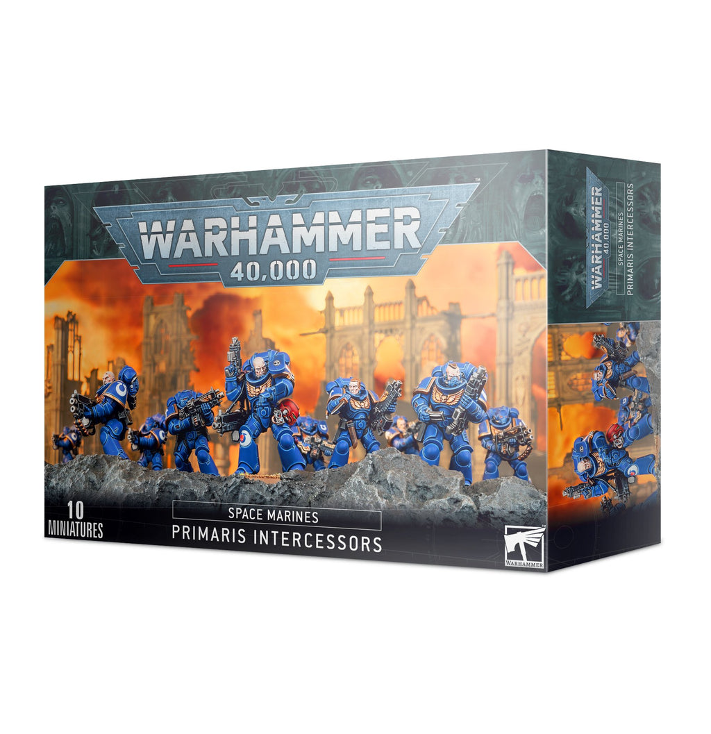 Space Marines: Intercessor Squad