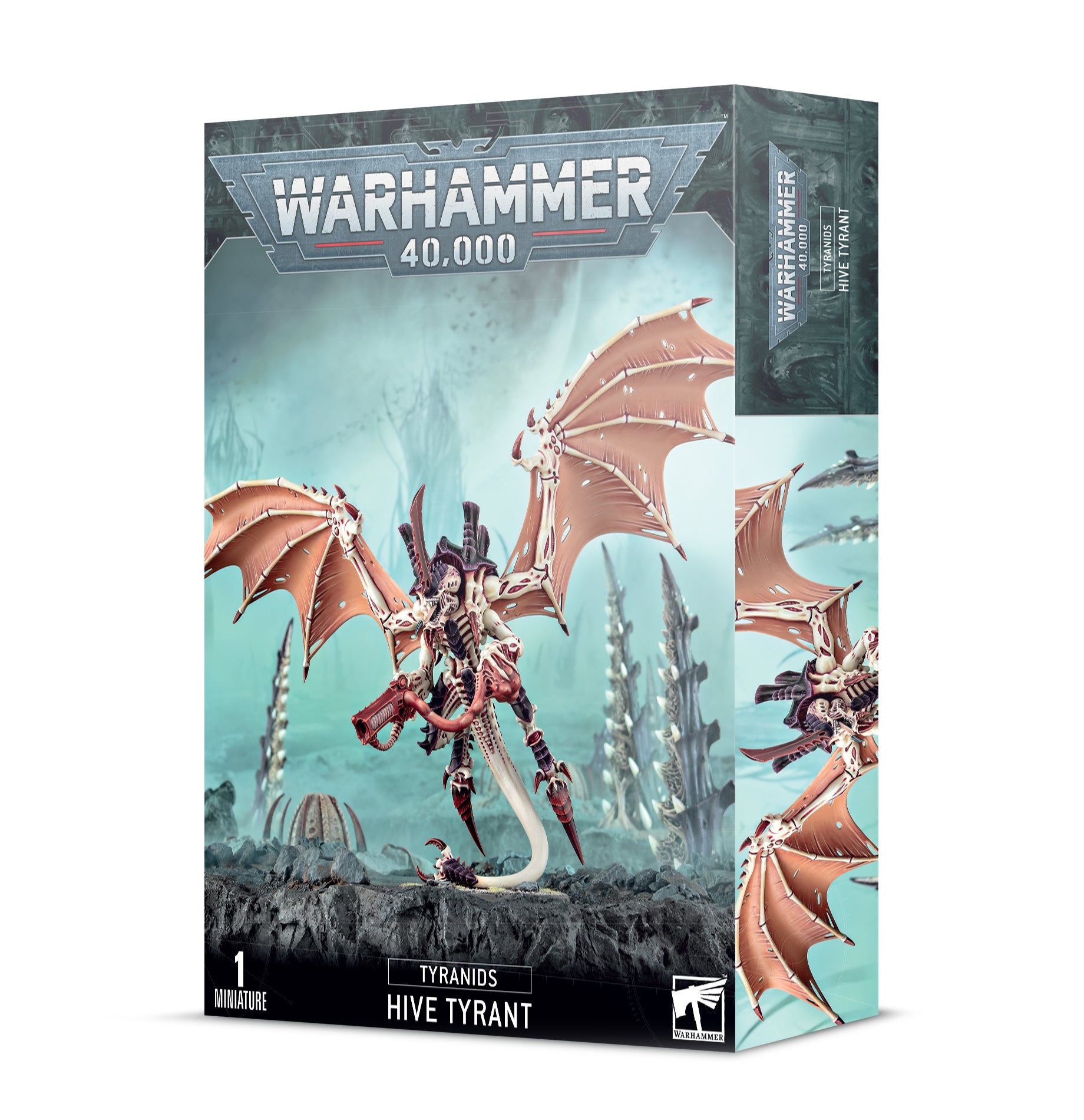 Tyranids: Hive Tyrant-Winged Hive Tyrant-Swarmlord