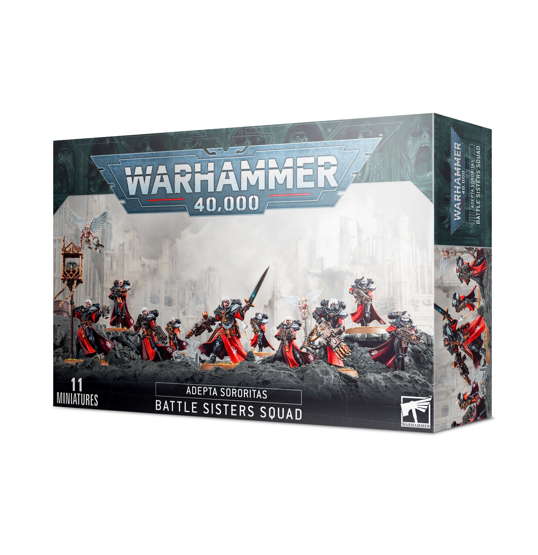 Adepta Sororitas: Battle Sisters Squad – The Northern Citadel