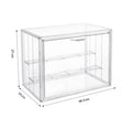 Stackable Collectible Display Box with Magnetic Closure