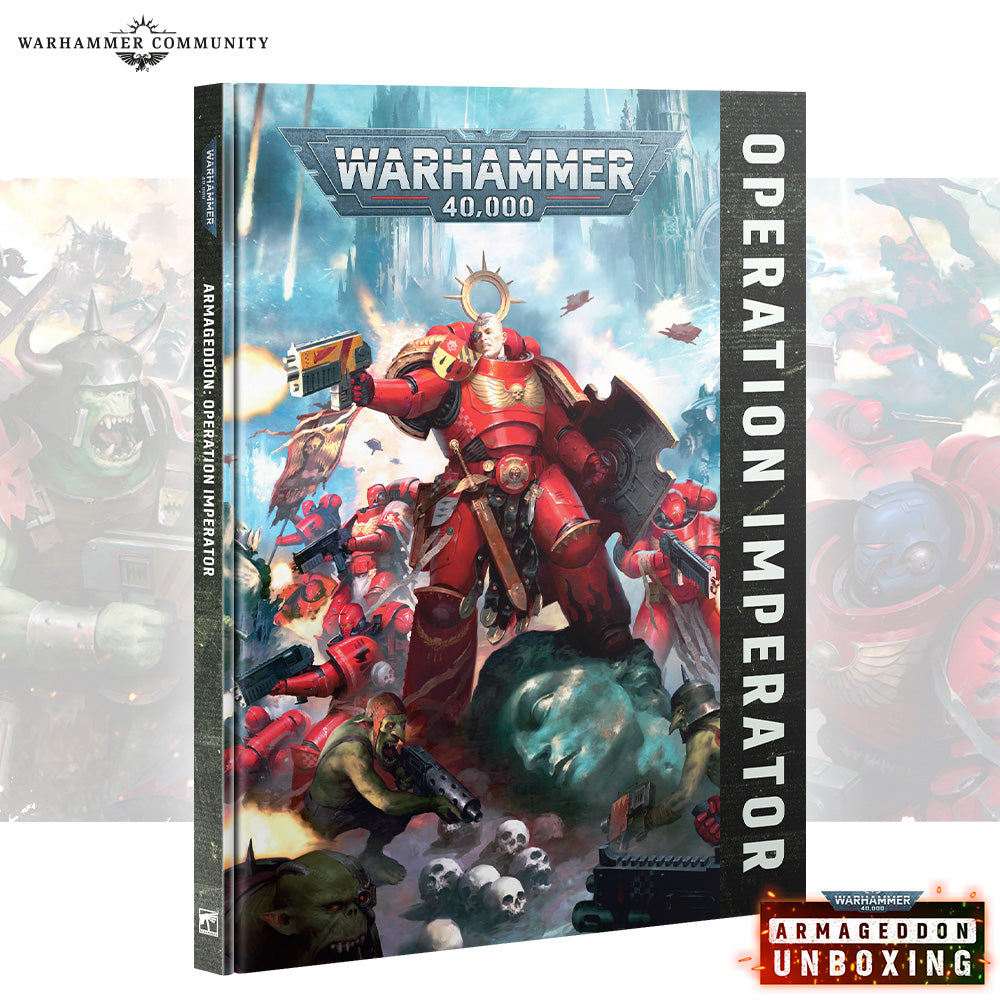 Warhammer 40K: Operation Imperator
