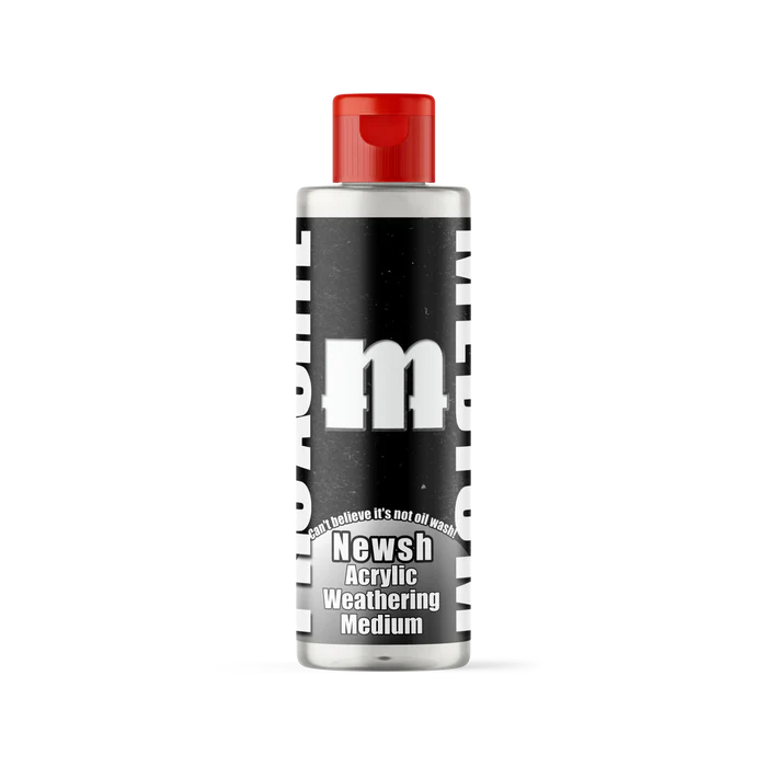 Newsh Weathering Medium