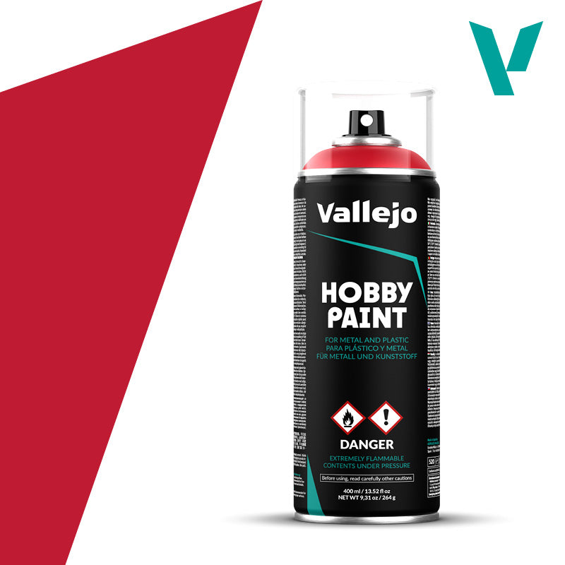 Vallejo Spray- Bloody Red