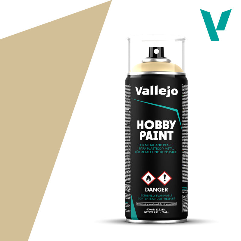 Vallejo Spray Primer- Bonewhite