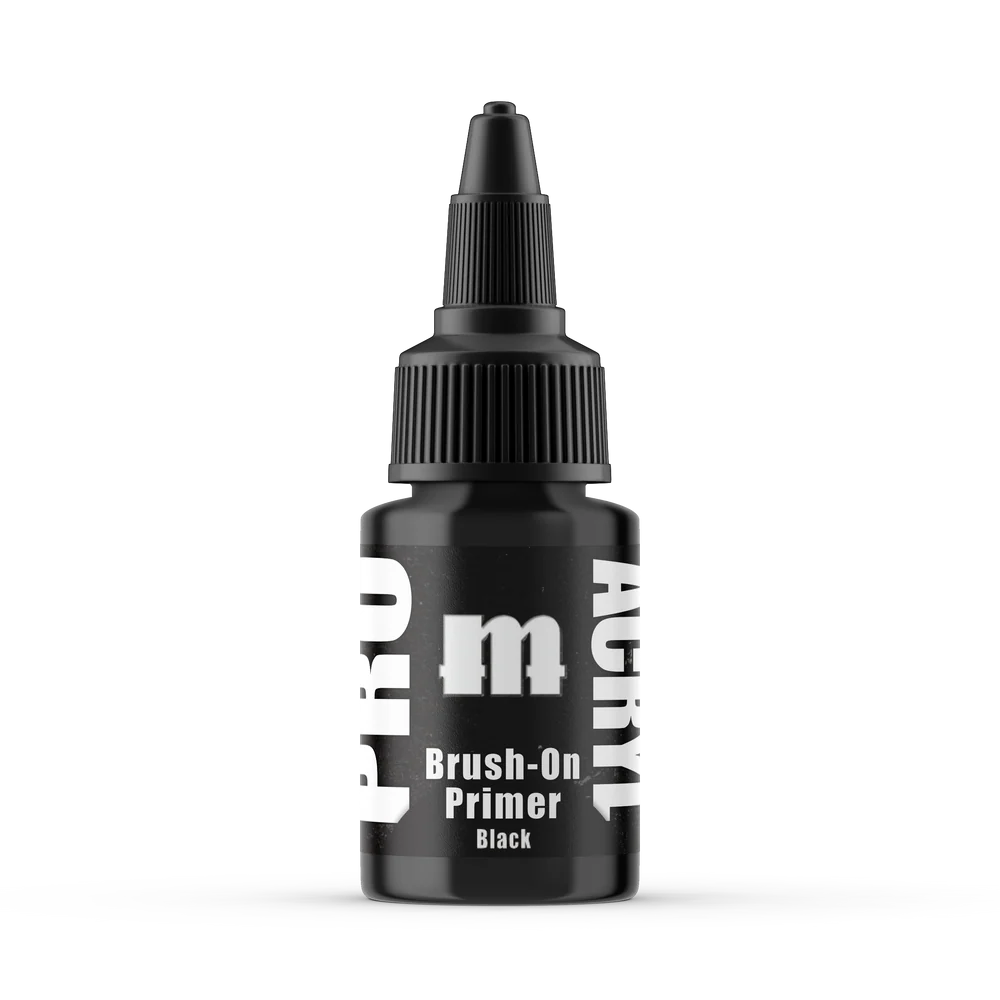 Pro Acryl Brush-On Black Primer