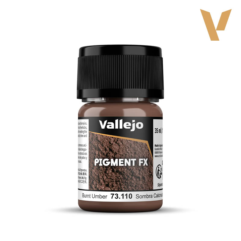 Burnt Umber Pigment 73.110