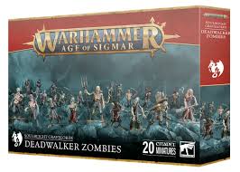 Soulblight Gravelords: Deadwalker Zombies
