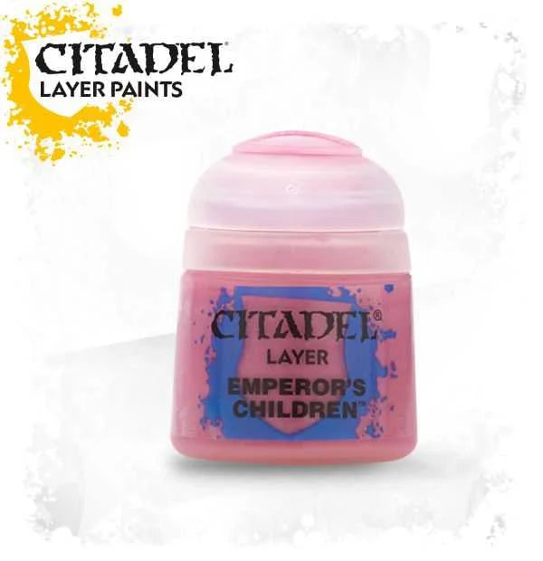 Emperor's Children Layer Paint