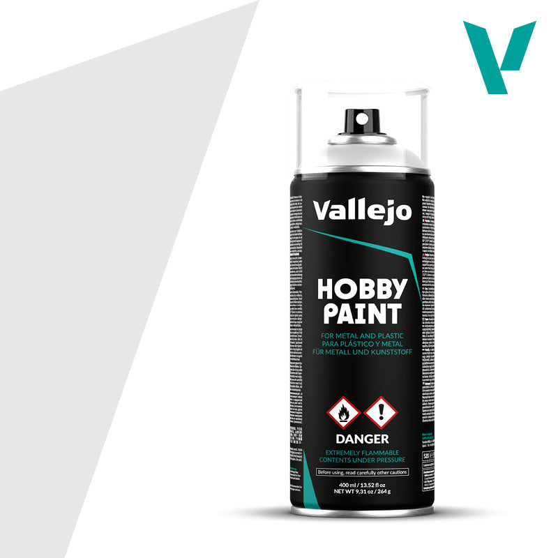 Vallejo Spray Primer- Grey