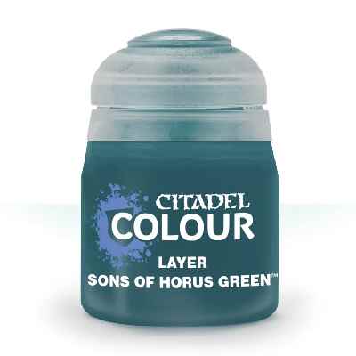 Sons of Horus Green