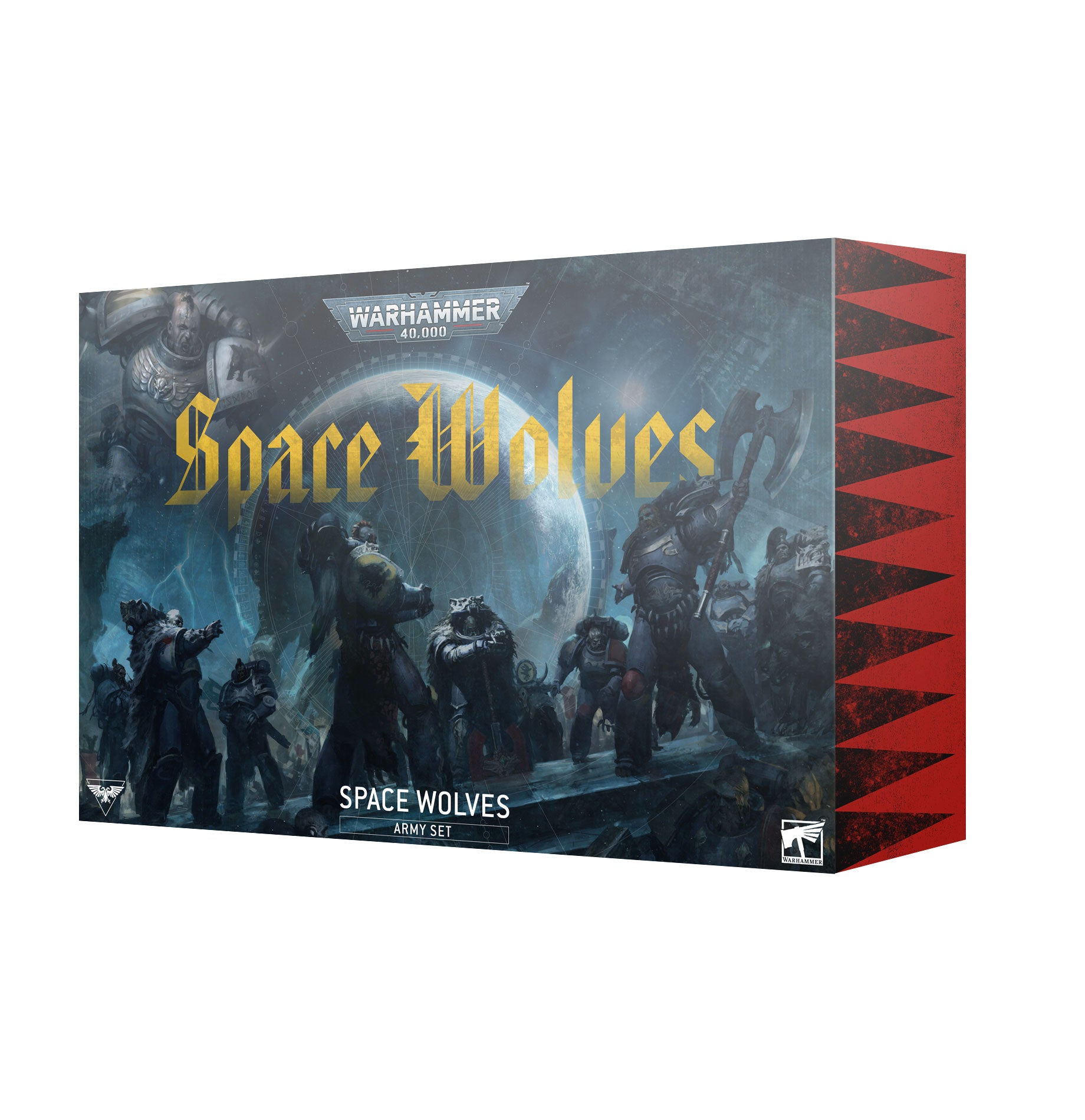 Space Wolves Army Set (Launch Box)