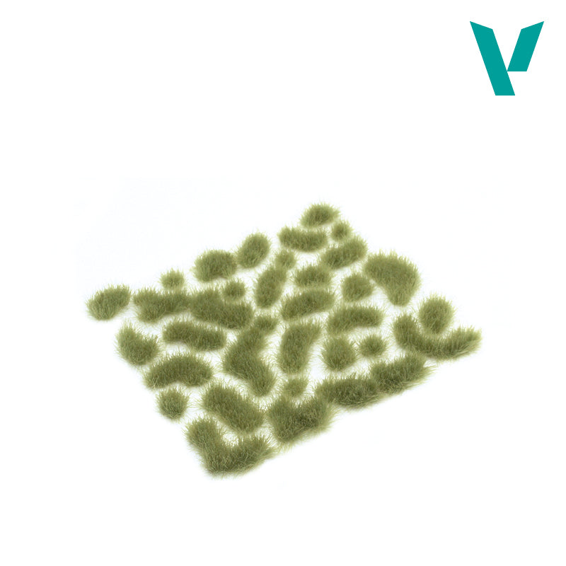 Wild Tuft Light Green Medium 4mm Grass Tufts
