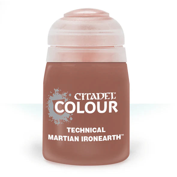Martian Iron Earth