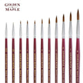 Golden Maple Master I: Kolinsky Sable (Size 2)