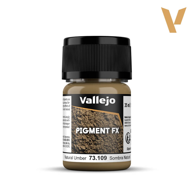 Natural Umber Pigment 73.109