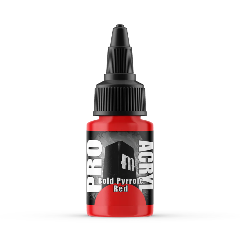 Bold Pyrrole Red