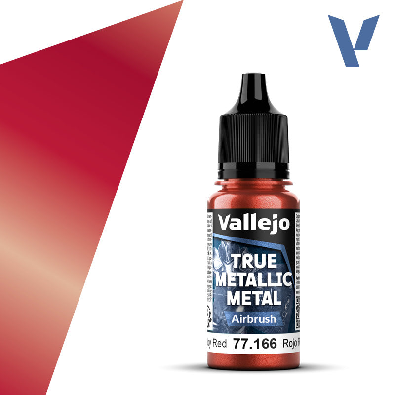 Ruby Red Airbrush 77.166