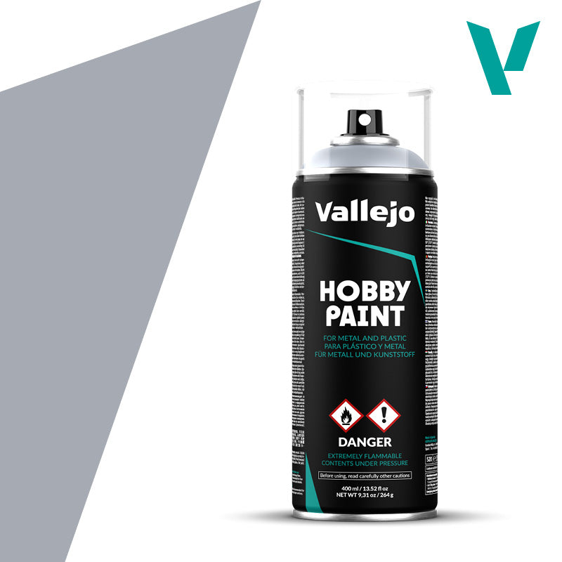 Vallejo Spray- Silver
