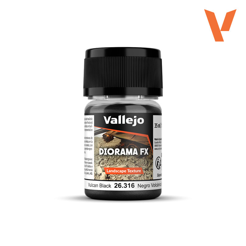 Diorama FX Vulcan Black 0.1-0.6 mm