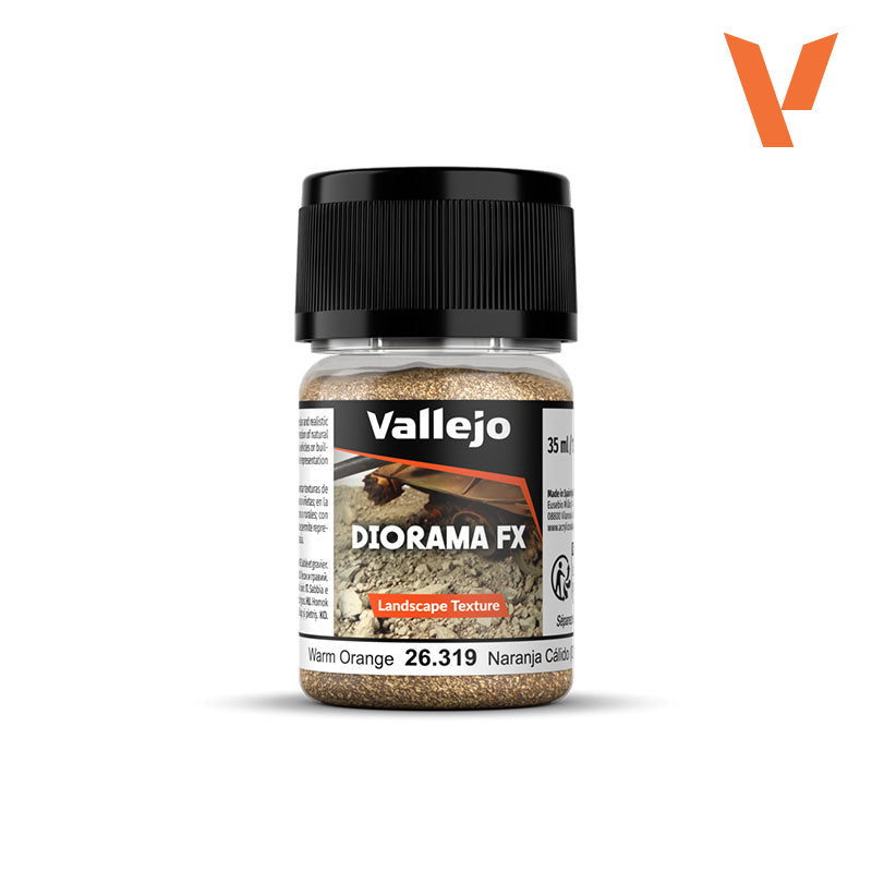 Diorama FX Warm Orange 0.1-0.6 mm