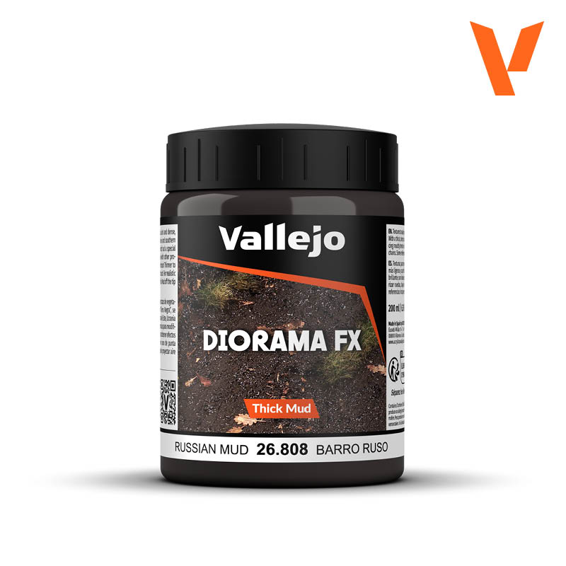 Dorama FX Russian Mud Texture Paste