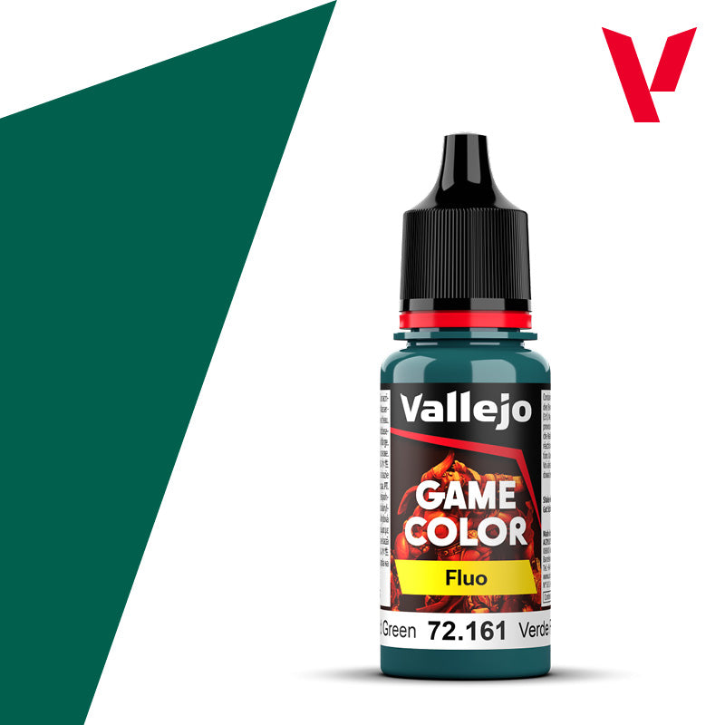 Fuorescent Cold Green 72.161
