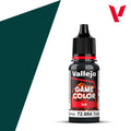 Dark Turquoise Game ink 72.084