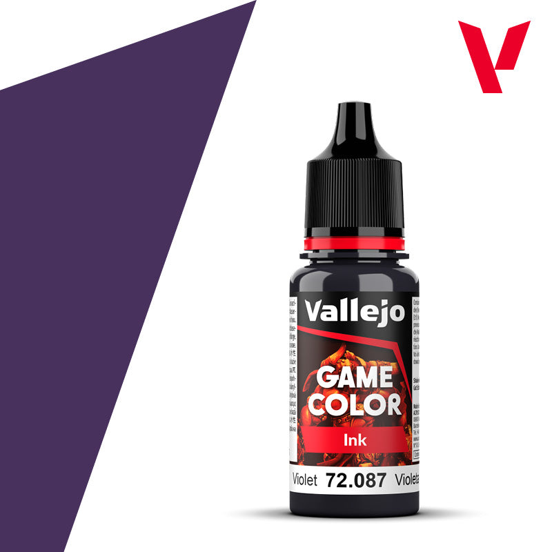 Violet Game Ink 72.087