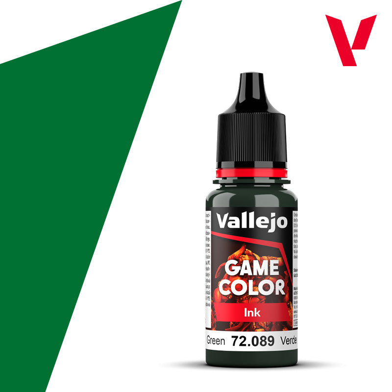 Green Game Ink 72.089