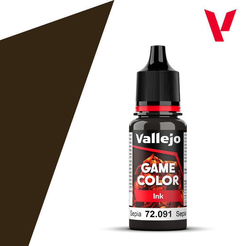 Sepia Game Ink 72.091