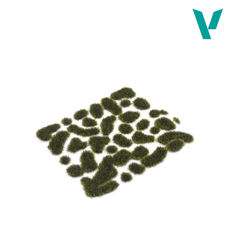 Wild Dark Moss Small 2mm Grass Tufts