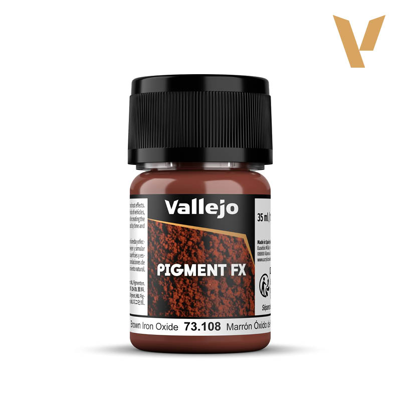 Brown Iron Oxide Pigment 73.108