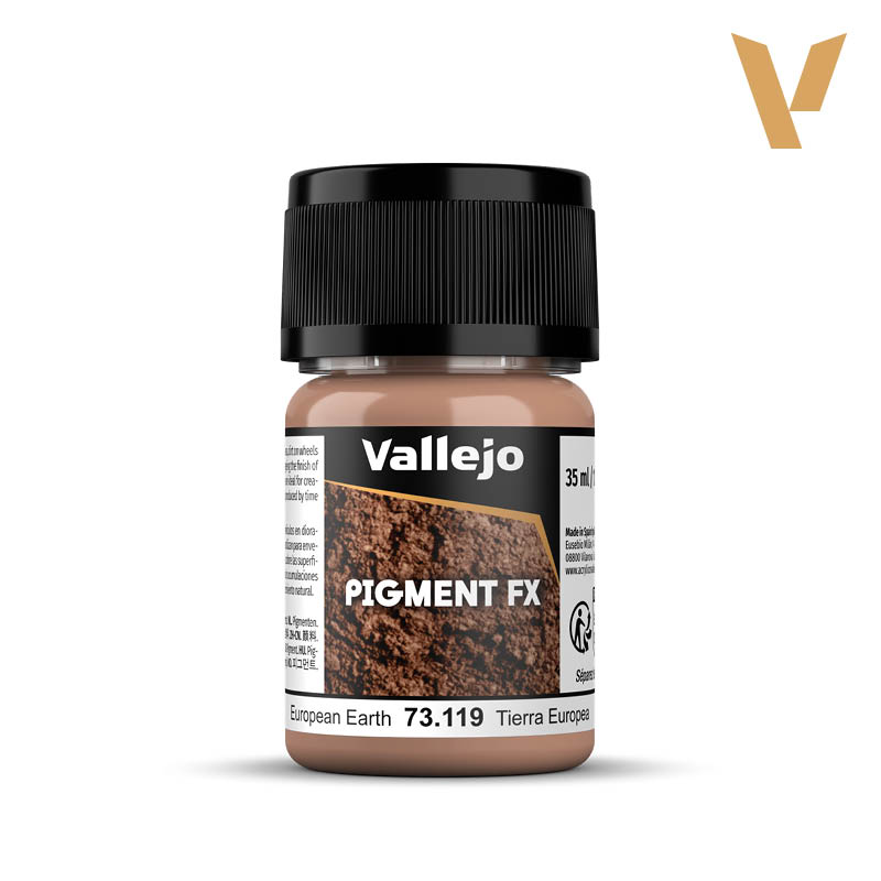 European Earth Pigment 73.119